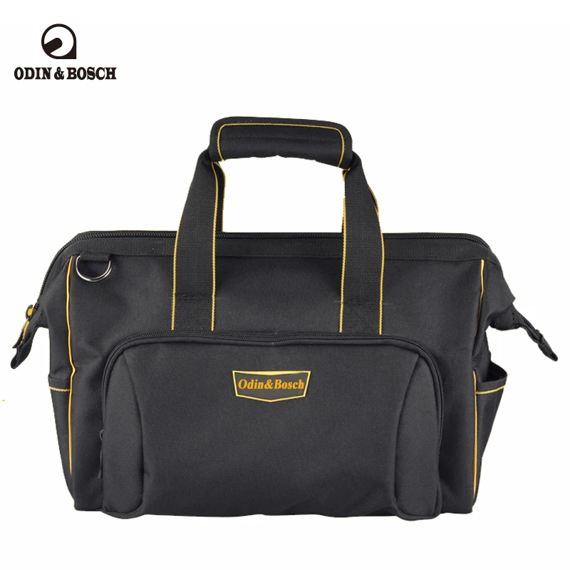 

Odin&Bosch 16"17" Multi-function maintenance tool bag canvas add heavy wear and wear home appliance electrician tool bag
