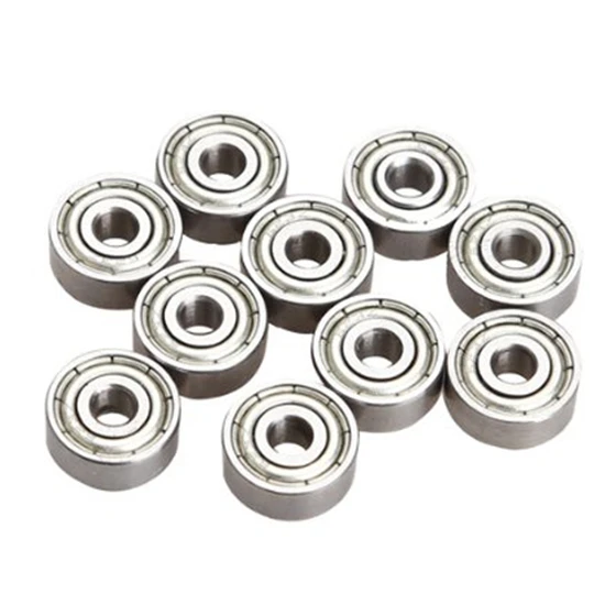 

FBIL-10 Pieces Miniature Radial Ball Bearings 623ZZ 3x10x4mm for RC Car Practico
