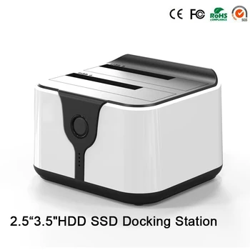

2 HDD SSD Dkicking Station 2.5 Enclosure 12TB Case usb 3.0 Hard Drive Disk Enclosure USB 3.0 2nd hdd caddy 9.5mm