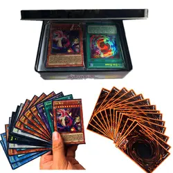 Оригинальные Yu gi oh Редкие флеш-карты Yu Gi Oh игры бумажные карточки детские игрушки девочка мальчик коллекция Yu-Gi-Oh карты Рождественский