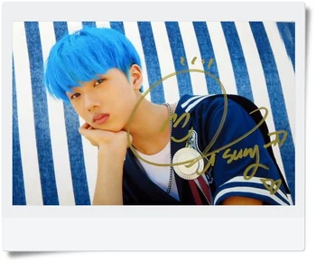 

signed NCT DREAM Ji Sung autographed photo 6 inches WE YOUNG 5 versions free shipping K-POP 092017