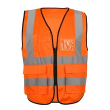 Защитная одежда высокая видимость светоотражающий жилет для бега взрослых аналитик трафика строительный работник рыбалка жилет Droship