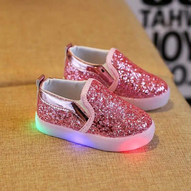 infant sparkly shoes