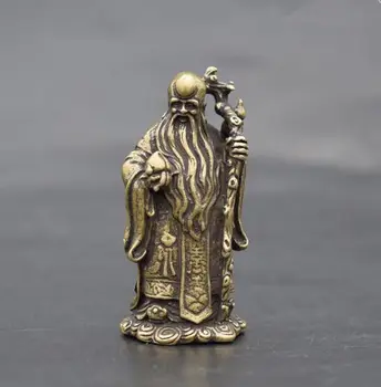 

Collection archaize brass longevity Buddha small statue