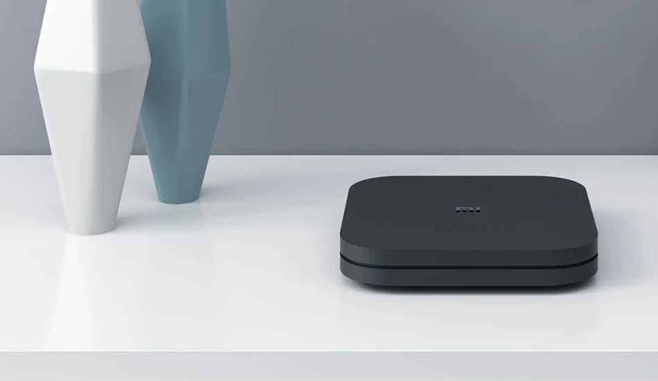 Глобальная версия оригинальная Xiaomi mi коробка S Smart tv Box 4 Android 8,1 4K четырехъядерный процессор 2 ГБ 8 ГБ HD mi 2,4G 5,8G WiFi Bluetooth 4,2 ТВ приставка