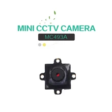 520TVL CCTV видео и аудио Камера модуль mc493a (0.008lux; 16x16x10.5 мм)