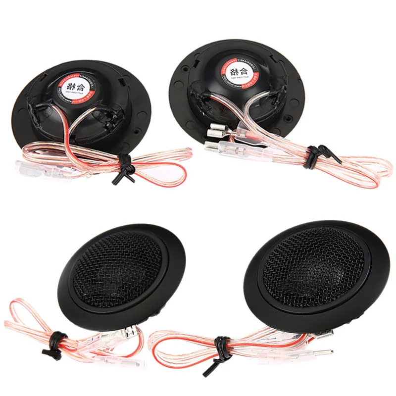 Buy A pair 2x120W Hot sale Car Speaker Tweeters Audio
