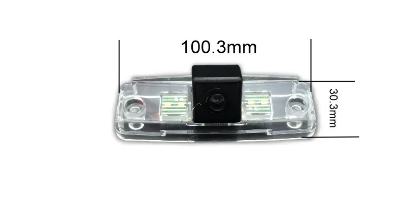 For Subaru Outback  Outback Sport Impreza WRX  STi Sedan Tribeca Night Vision Car Reverse Backup Rear View Camera HD (5)