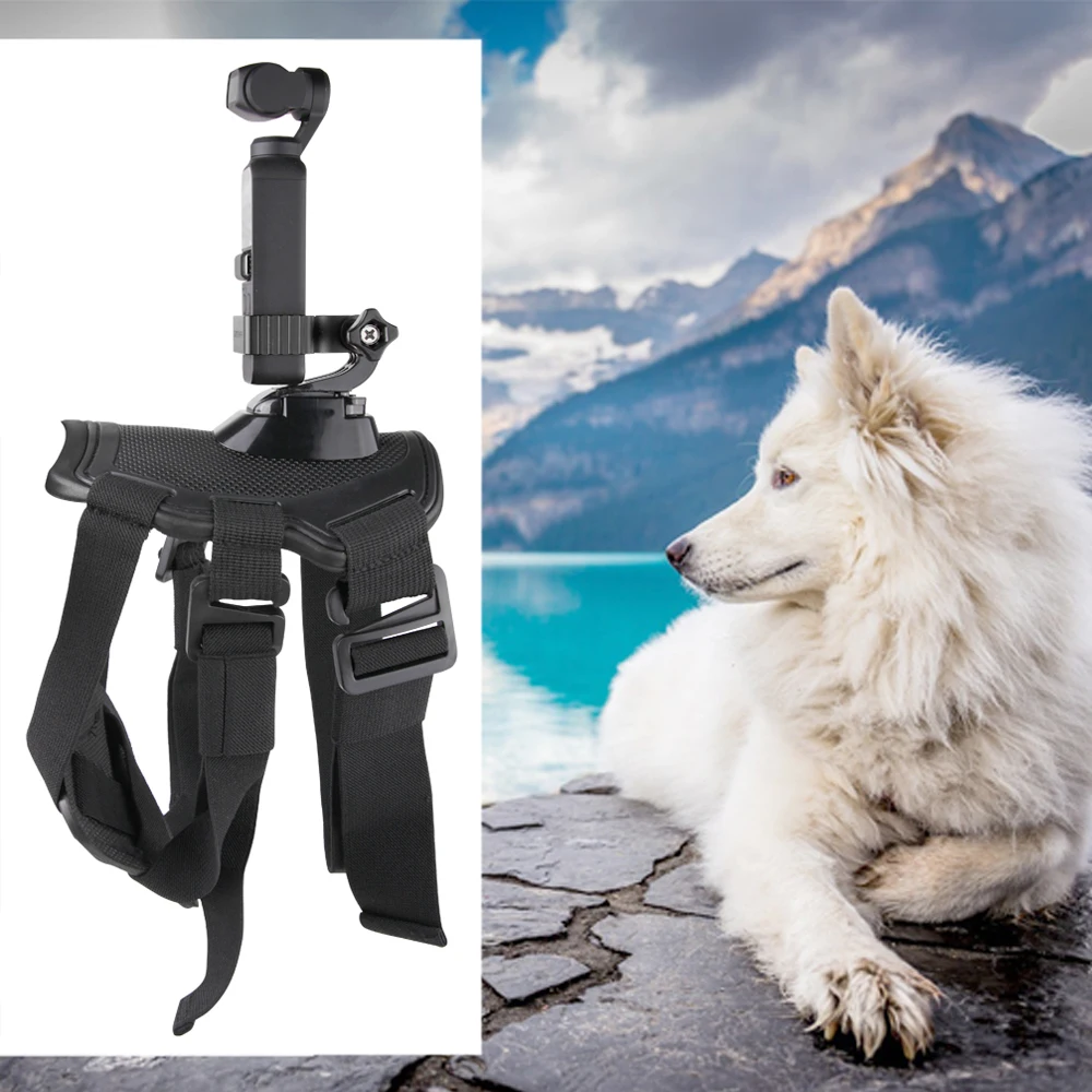 

Dog Back Belt for DJI OSMO POCKET Handheld Gimbal Camera Expansion Parts Accessories OSMO POCKET Gopro Pet Strap