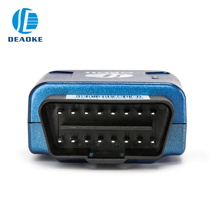 DEAOKE TK206 OBD2 автомобиля gps трекер реального времени отслеживать Anti-Theft Car Kit фунтов и легко работать