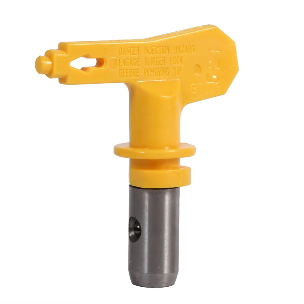 Разные типы безвоздушных распылителей nozzle521 523525527529 насадки для распыления