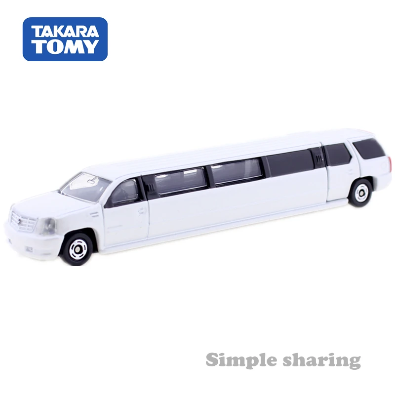 TAKARA TOMY TOMICA № 136 CADILLAC ESCALADE 1: 79 люкс пресс-форма автомобиль литой миниатюрный автомобиль игрушка Коллекционные вещи популярные детские игрушки