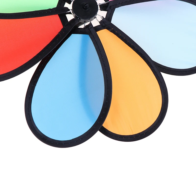 2019 Новое поступление красочные радужные дазы цветок Спиннер ветряная мельница для сада, двора, улицы Декор детские игрушки