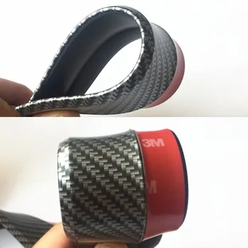 

2017 new style car Front Bumper Scratches Guard Lip for ALFA ROMEO Mito 147 156 159 166 Giulietta Spider GT accessories