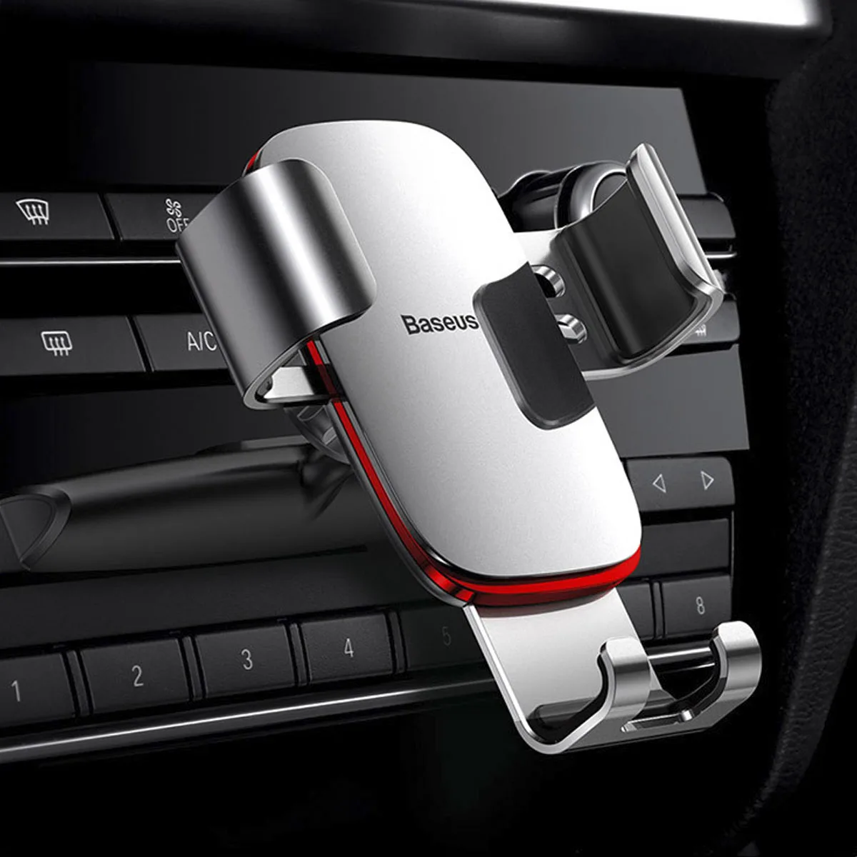  Schwerkraft Auto Handy Halter für Auto CD Slot Montieren Telefon Halter Stehen für iPhone X XS für 