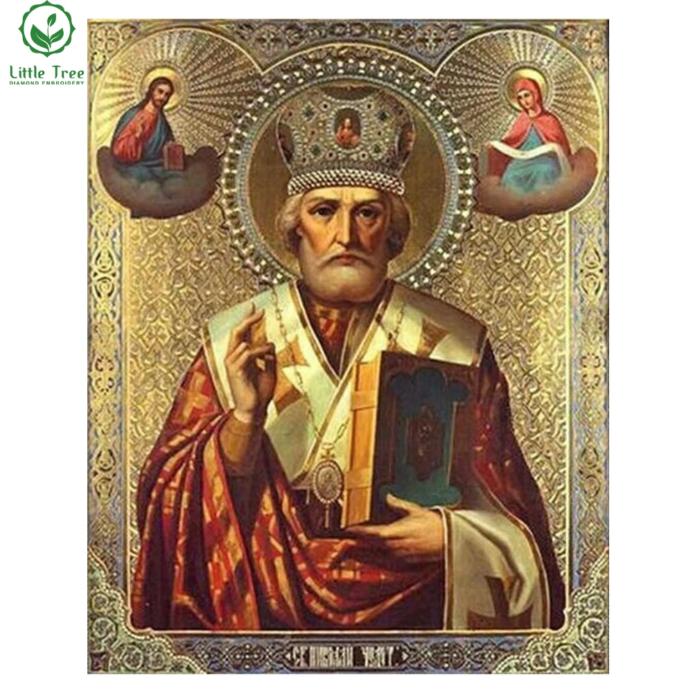 Николай Чудотворец Икона Фото В Хорошем Качестве