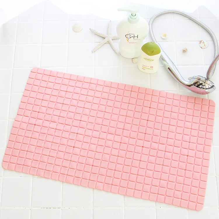 Kid's Shower Grid Bath Mat, Soft Massage