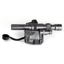 Tactical Red Illuminated 3 9x24 SVD Rifle Scope Sniper RifleScope Made in China Free Shipping