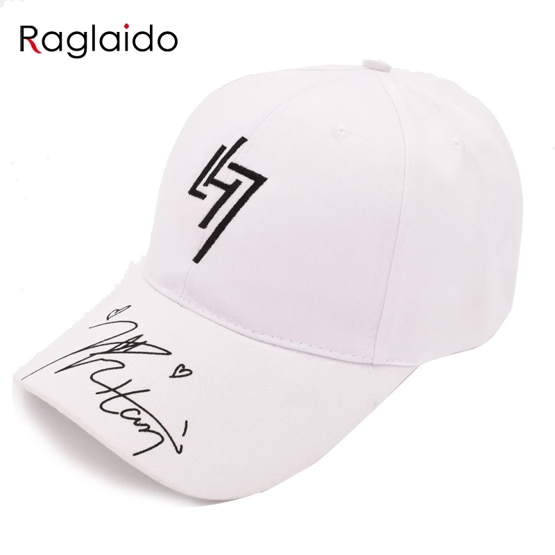 

Raglaido cotton letter print baseball caps for women men summer spring adult casual snapback hat adjustable fitted cap LQJ01467