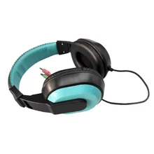 Горячая 3D стерео игровая гарнитура 3,5 мм наушники с микрофоном ПК компьютер Ноутбук Черный Синий Auriculares гарнитура