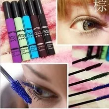 5 шт./лот C-S 5 видов цветов тушь для ресниц кисти удлиненная Кофе Фиолетовый Синий Силиконовый водонепроницаемый не слабый JM02