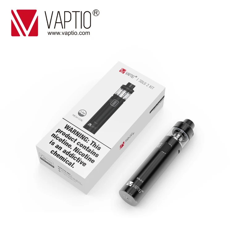 Вейп комплект 1Vaptio 50 Вт Solo2 встроенный аккумулятор 3000 мА · ч вейп электронной