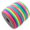 YoouPara Rainbow Paracord 100FT Spools 4mm 7 Strands Rope 550 parachute cord Cuerda Escalada Mil Spec Type III Paracorde Outdoor ► Photo 3/6