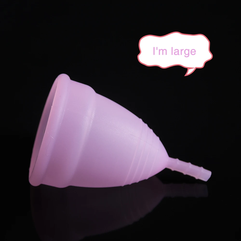 3 шт. Силиконовые Менструальный купе Menstruelle Copo вагин леди менструальные чашки для Для женщин Менструальный уход гигиена чашка D1362