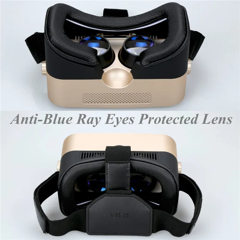 3D гарнитура виртуальной реальности для Xiaomi Huawei Sony Lenovo Anti Bluelight очки игр фильмов