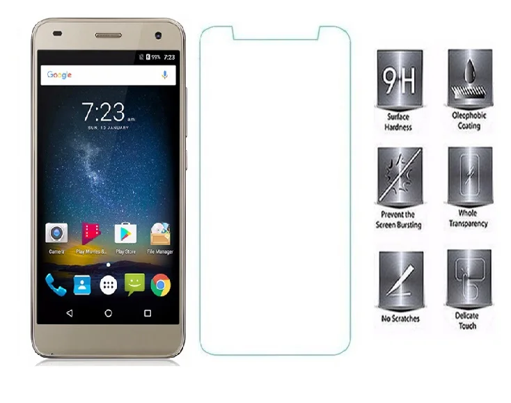 Закаленное стекло Uhans Note A101 A101S Защитная пленка для 4 /H5000 | Мобильные телефоны и