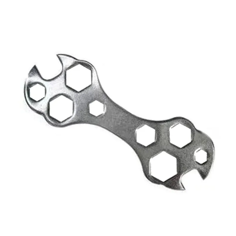 Multitool Portable Wrench 8-15mm Hex Wrench Spanner Bicycle Repair Hand Tools Bicycle Multifunctional Wrench Herramientas 40JY212