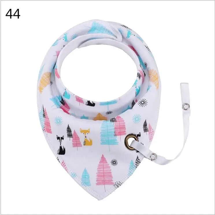

1pcs Flamingo Baby Bibs Cotton Newborn Dribble Bibs for Girls Boys