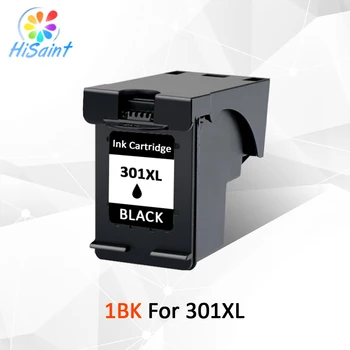 

Hisaint 301XL Black Ink Cartridge Compatible for HP 301 301xl for Deskjet 1050 1510 2050 3050 2150 2540 Envy 4500 4502 4504 5530