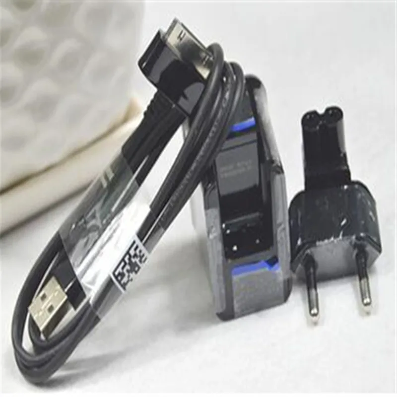 

5V/2A EU Plug Wall Charger + USB Cable For Samsung Galaxy Tab 2 3 7.0 8.9 10.1 Note 2 Tablet P1000