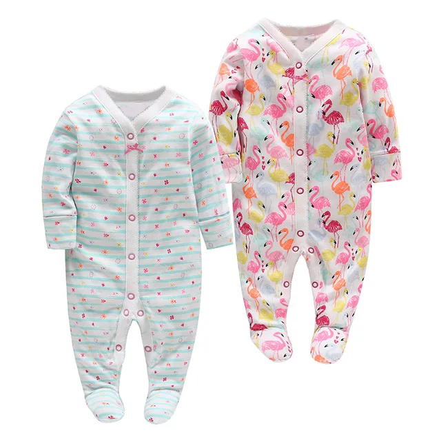 Picturesque Childhood Newborn Baby Boy Clothes 0 3 Month Cotton Flamingo Rompers Full Of Little Birds Pajamas 102 Picturesque Childhood Newborn Baby Boy Clothes 0 3 Month Cotton Flamingo Rompers Full Of Little Birds Pajamas 102