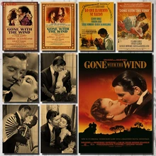Classic Old Movie Poster Kraft Paper Marine Decoration Sticker Wall Sticker Retro Poster Movie Poster Vintage Wall Sticker Classic Old Movie Poster Kraft Paper Marine Decoration Sticker Wall Sticker Retro Poster Movie Poster Vintage Wall Sticker