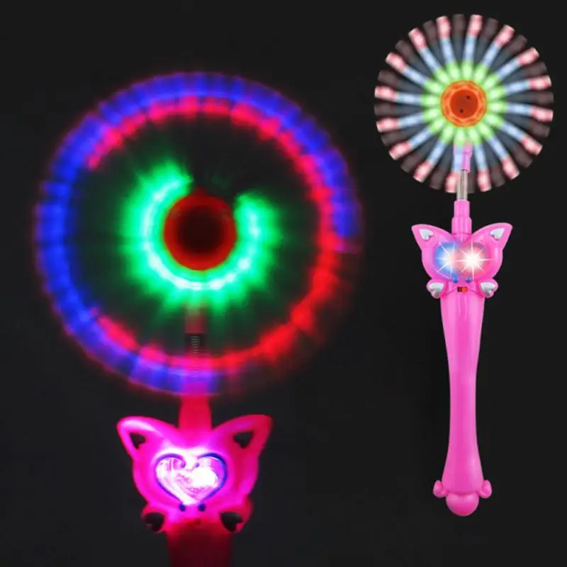 

Light Up Toys Kids Magic Wand Multi Color Changing Flash Party Concert Neon Glow Light Stick