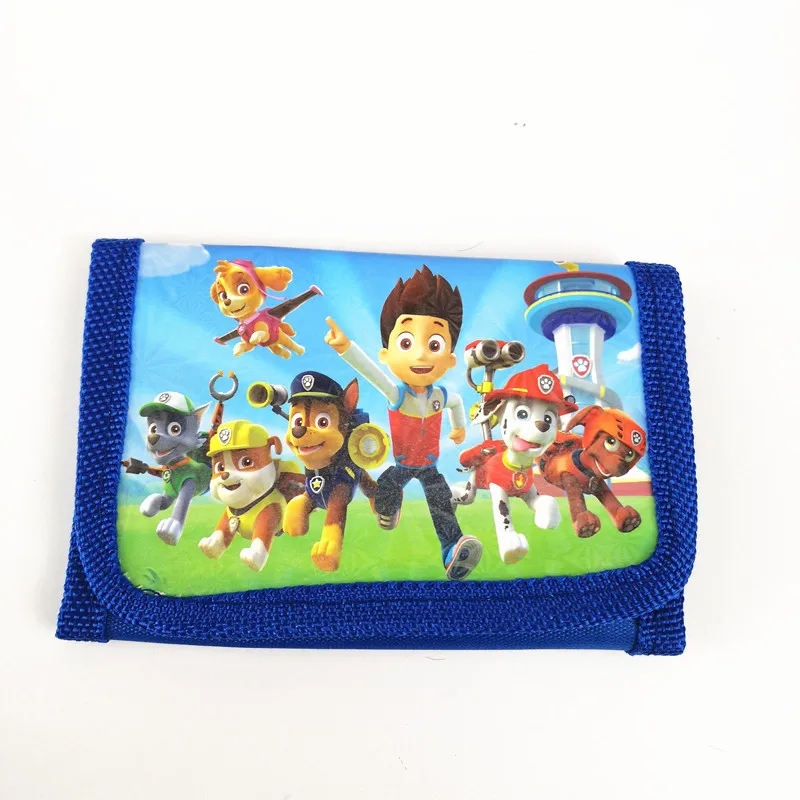 PAW Patrol одноразовые стаканчики кружки Paw Patrol мини портмоне мешок для денег кошелек Рождественская вечеринка Сувениры для детей мальчик девочка день рождения