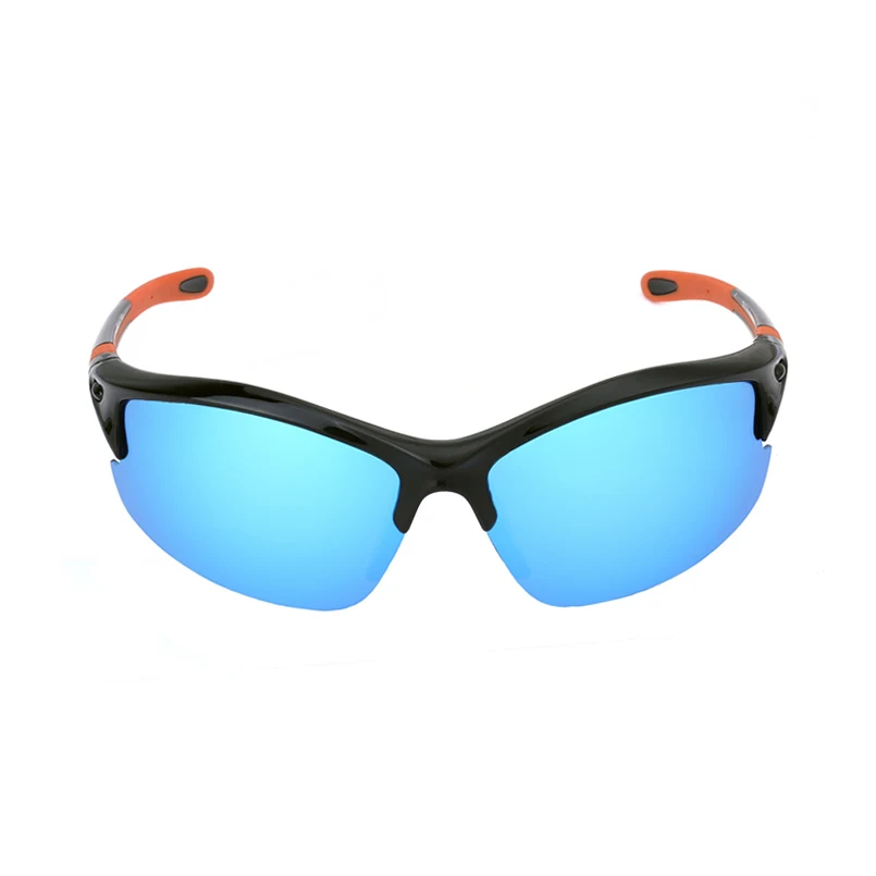 Поляризованные очки Для мужчин спортивные очки наружное Велоспорт Рыбалка очки TR90 резиновая очки-половинки в оправе Polarizadas вождения Óculos