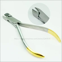 Резец нити Ортодонтическая Лигатура кусачки плоскогубцы специальные ортодонтические материалы резные плоскогубцы инкрустированные вольфрам