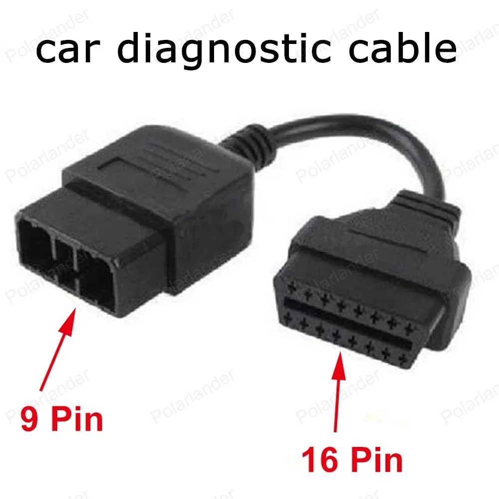 Car Diagnostic adapter Professional AUTO Diagnostic cable For Subaru
