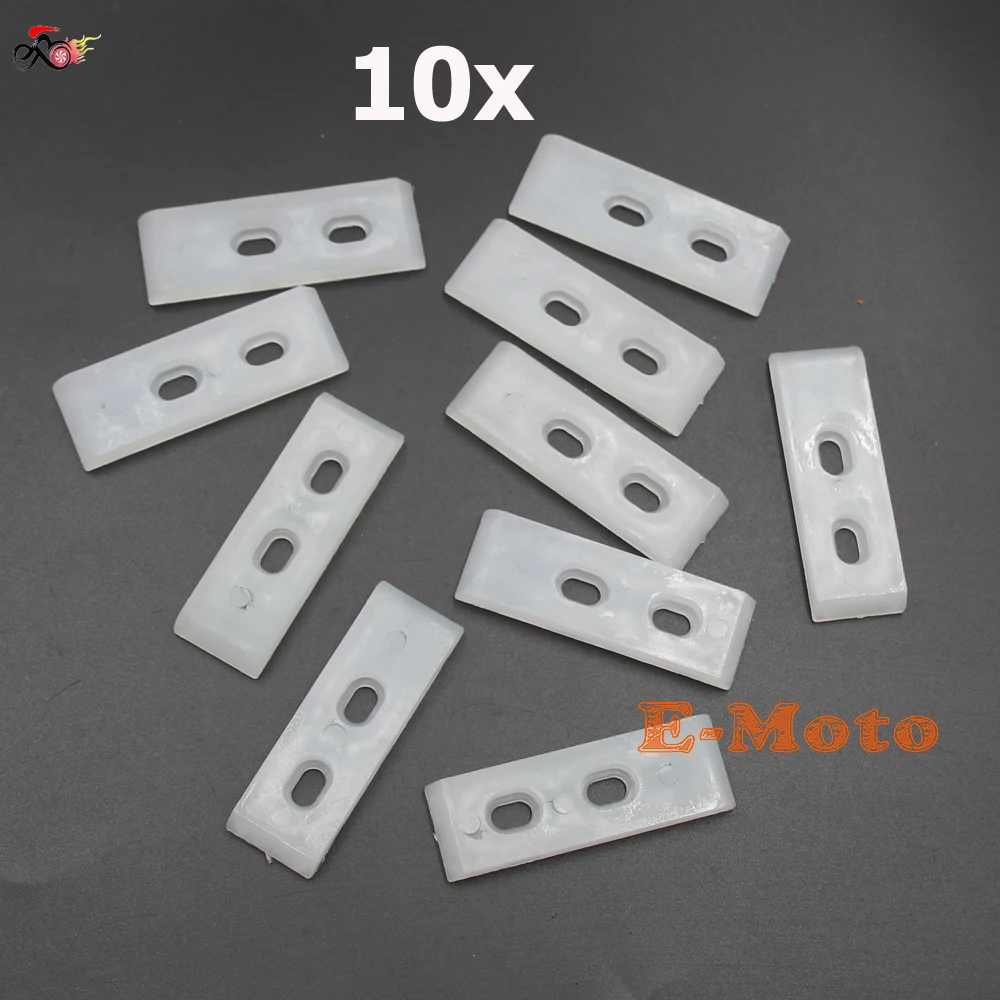 10Pcs Swing Arm Chain Guide Slider 110cc 125cc 140cc PIT PRO Quad Dirt Bike ATV new E-Moto | Автомобили и мотоциклы