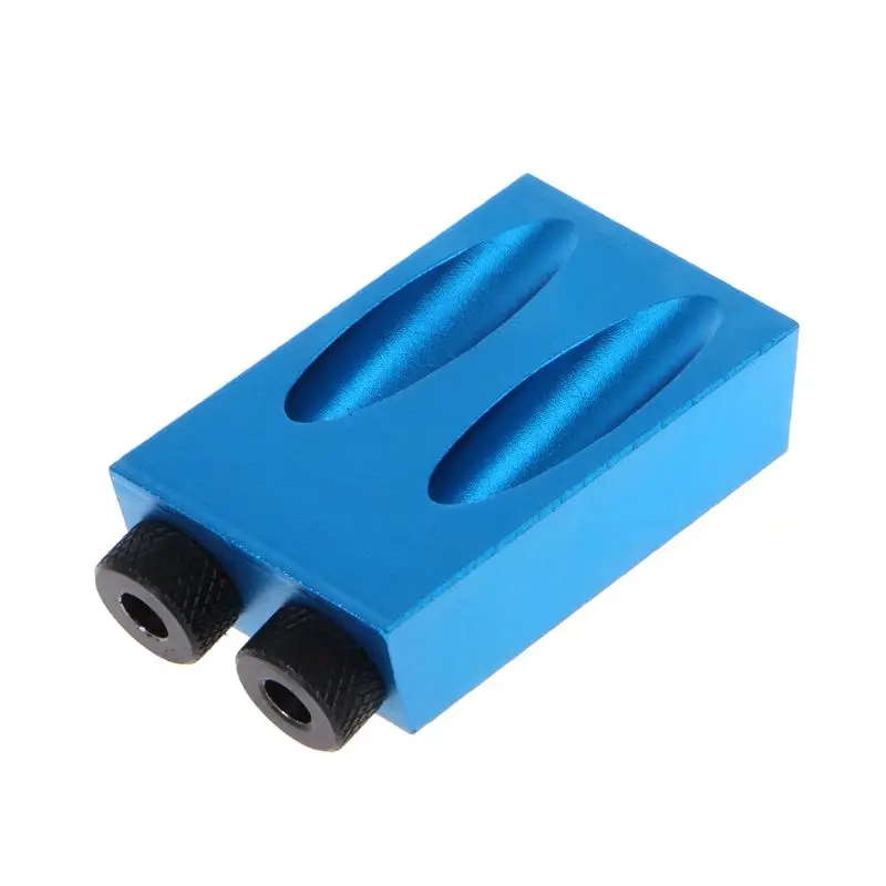 

Angle Pocket Hole Jig Kit 6/8/10mm Drill Bit Guide Wood Drilling Hole Puncher Locator For Household DIY Woodworking Tools
