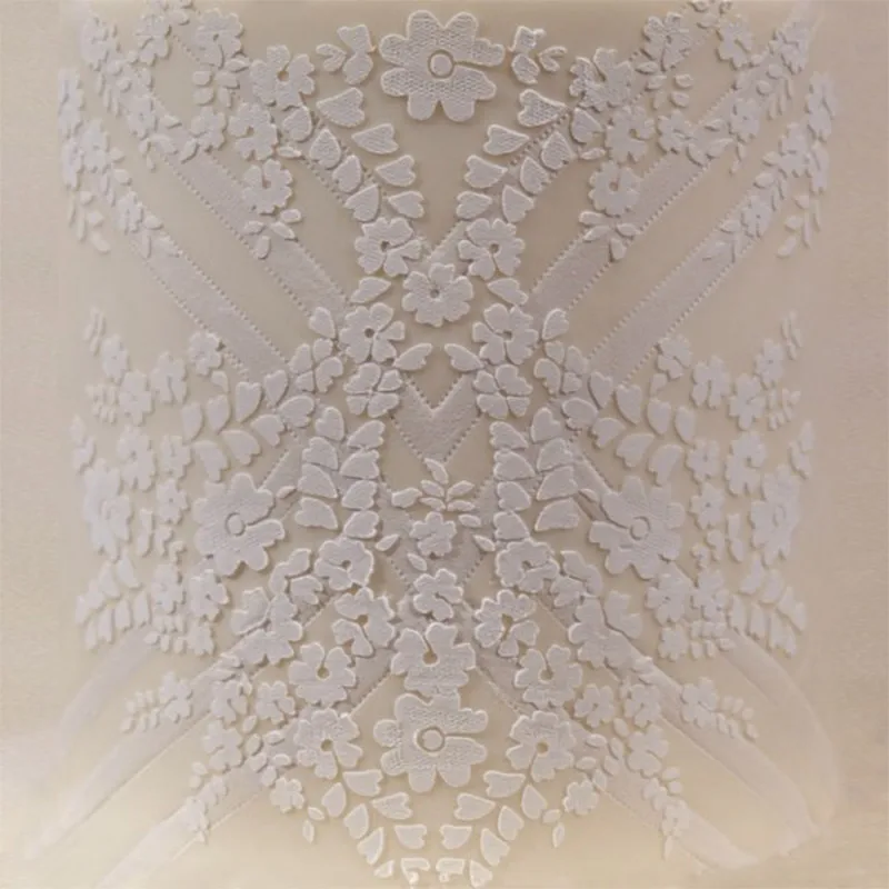 

Yueyue Sugarcraft Flower cake lace stencil cake decorating tools cake mold wedding cake decoration