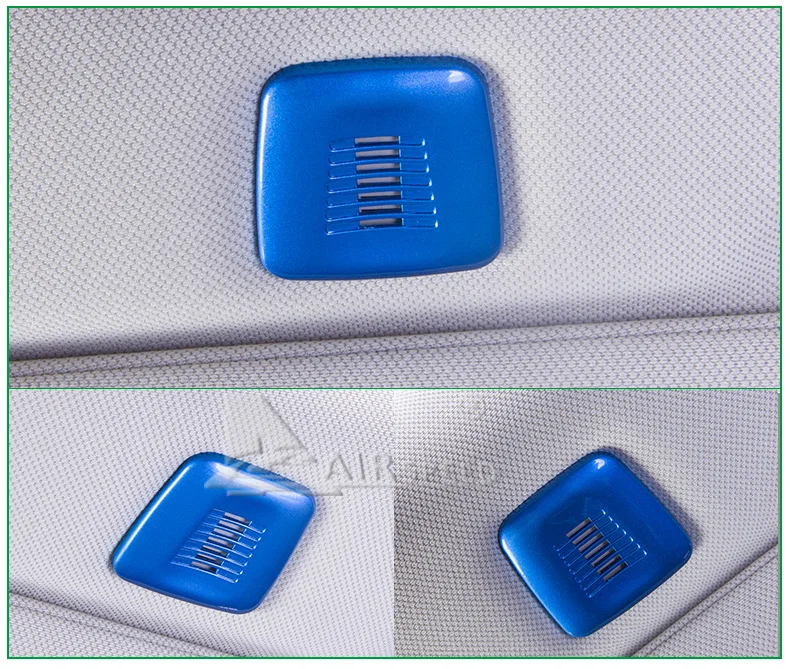 Airspeed for BMW 5 Series G30 528i 530i 540i Accessories Car Interior Roof Dome Microphone Decorative Cover Stickers Car Styling (13)