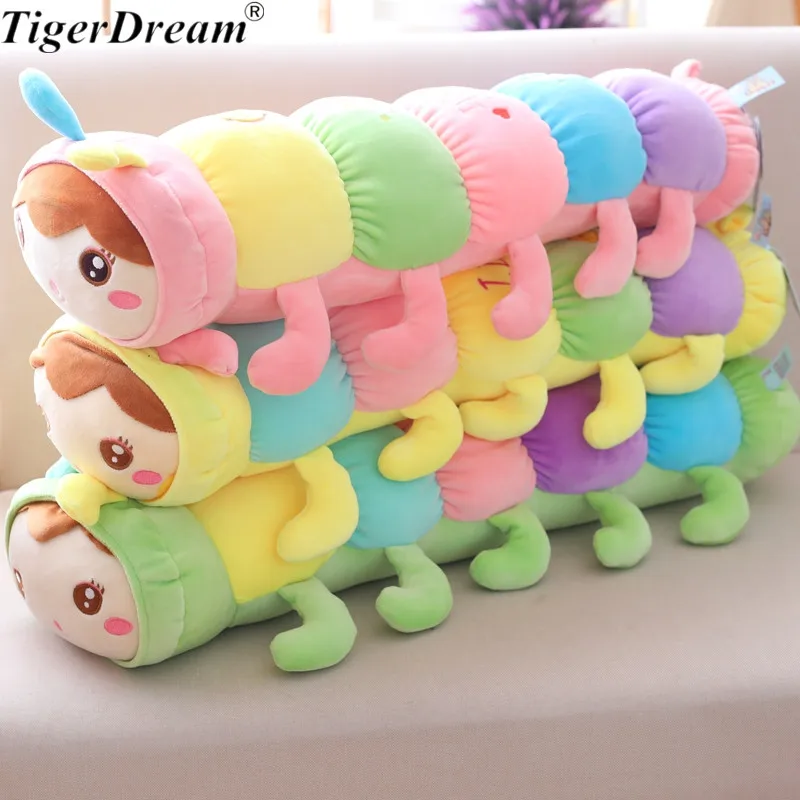 long stuffed caterpillar