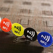 13,56 MГц nfc-метка Ntag203/Ntag213 144 байт Совместимость со всеми подключенными по смарт-телефон с функцией NFC
