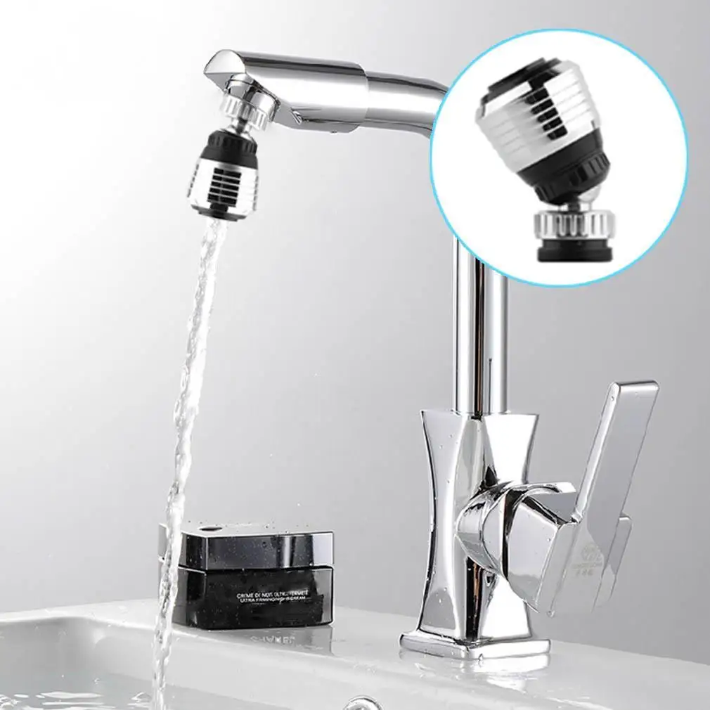 

360 Rotate Water Filter Faucet Nozzle Torneira Water Filter Adapter Water Purifier Saving Tap Diffuser Kitchen Accessories