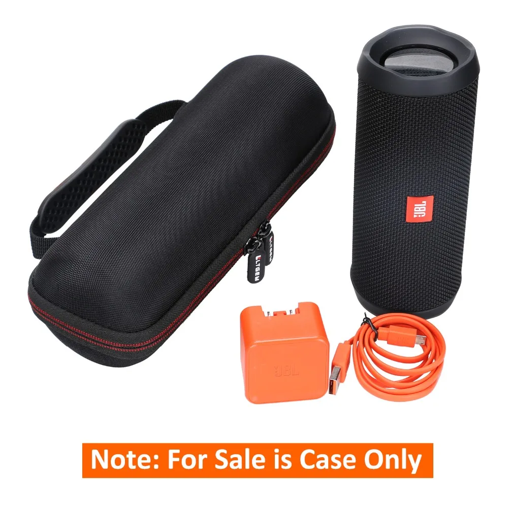 Чехол LTGEM для JBL Flip 3/4 водонепроницаемы переносной динамик. Подходит кабеля USB и