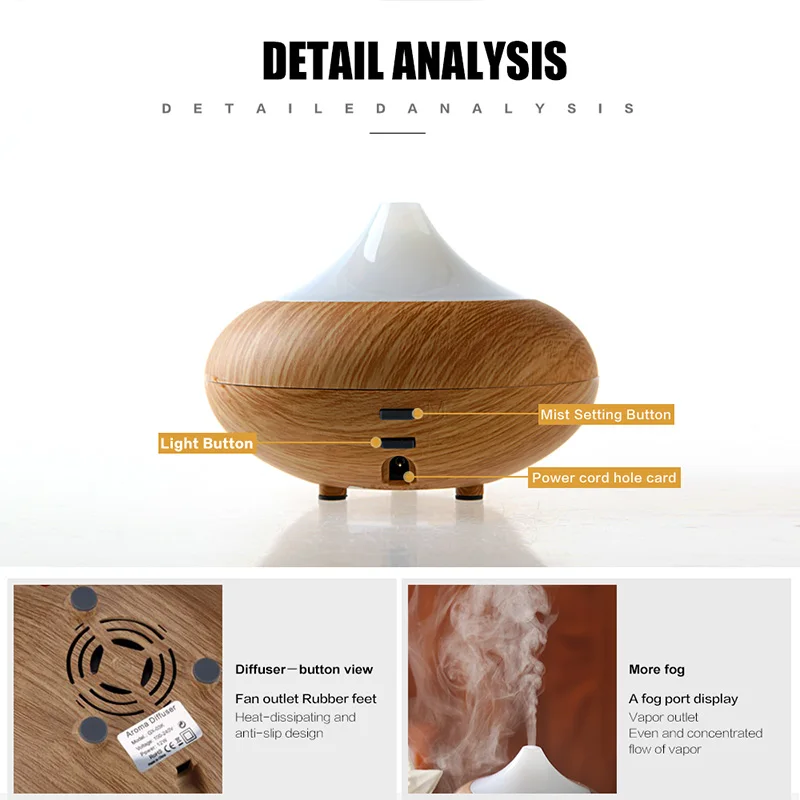 aroma diffuser humidifier